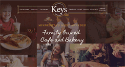 Desktop Screenshot of keyscafe.com